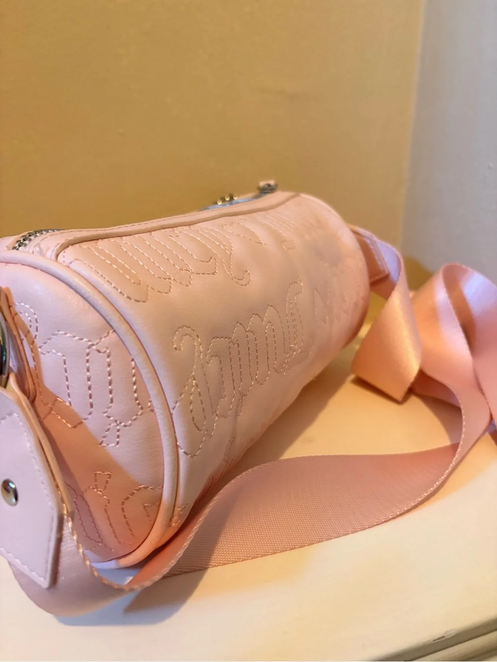 Juicy Couture Barrel Purse